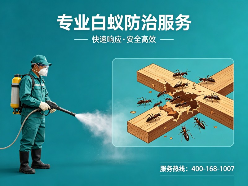 武进白蚁防治中心