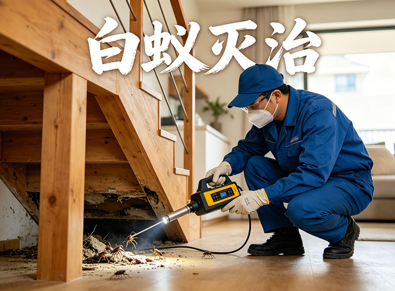武进白蚁灭治服务｜专业消杀，筑牢建筑安全防线