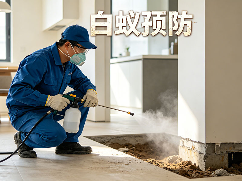 武进白蚁预防服务｜事前科学防护，杜绝蚁患滋生