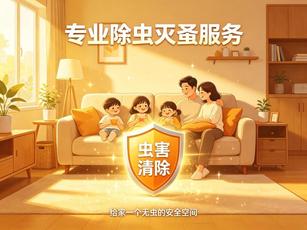 武进除虫灭蚤｜专业跳蚤消杀、虫害清除服务，彻底根除蚤类虫害