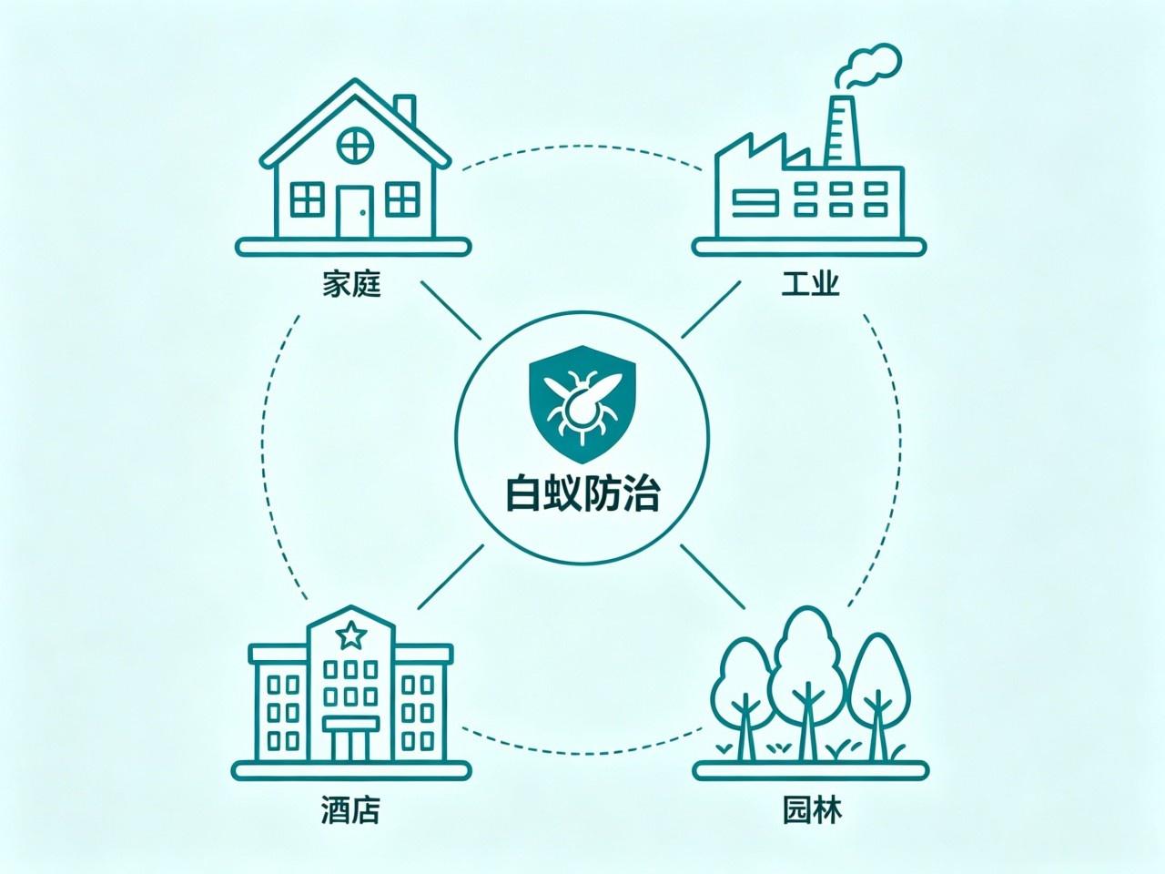 武进白蚁的防治方法有哪些？科学预防+彻底灭治全攻略